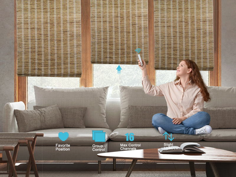 Where Nature Meets Intelligence: Introducing Blindify Motorized Bamboo Shades