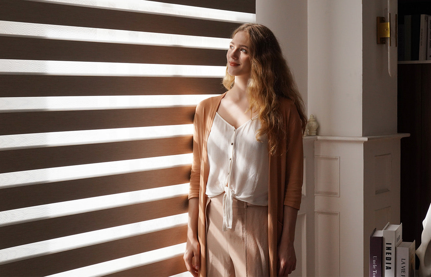 Style Meets Smart Control: Discover Blindify’s Motorized Zebra Shades