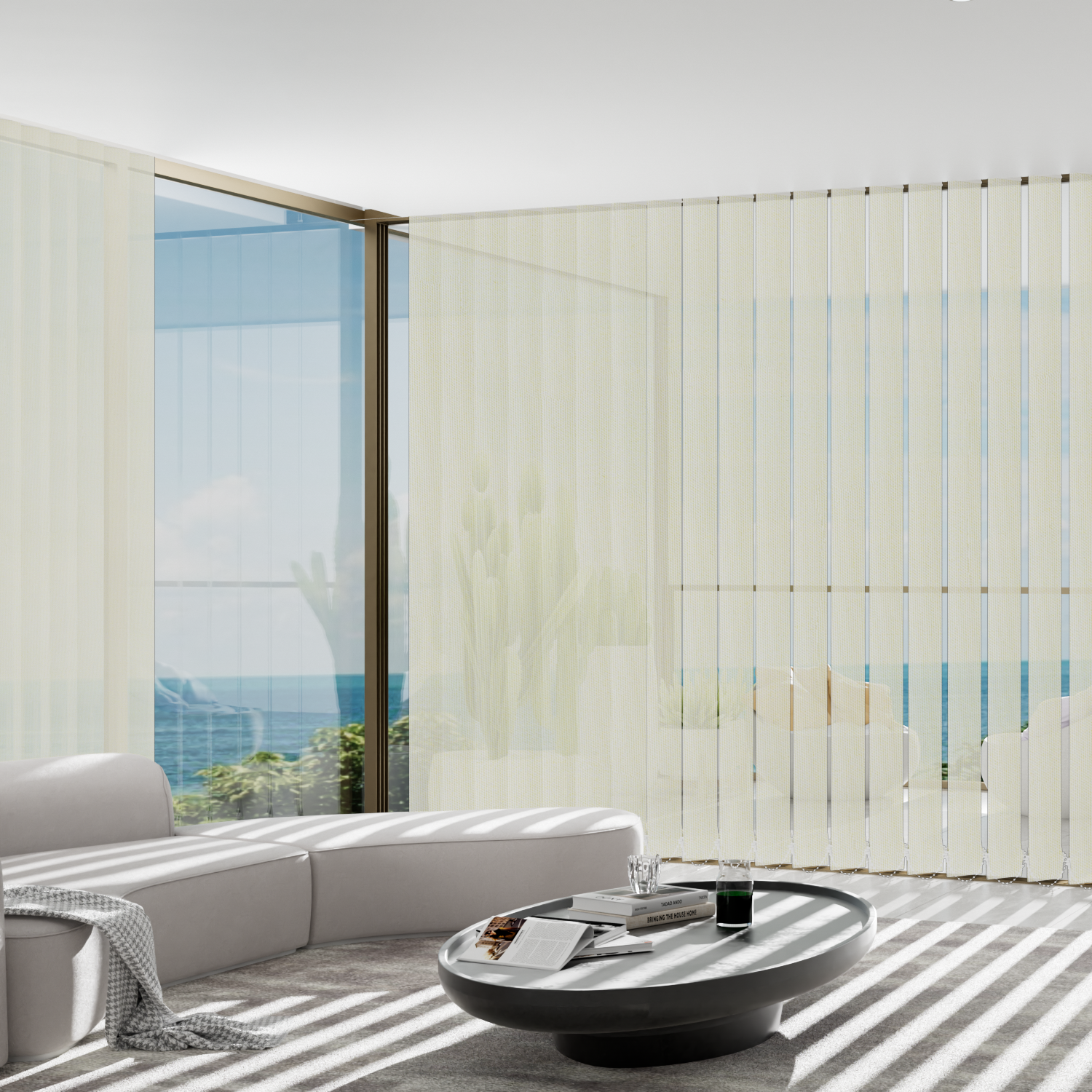 Plug-In vs. Battery: Which Motor Is Right for Your Smart Sheer Vertical Blinds?