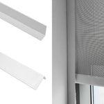 Blindify Light Blocking Strips, PVC Light Blockers for Window Shades and Blinds, 2 Pcs Customize