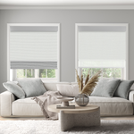 Blindify Motorized Dual Shades | Light Filtering & Blackout