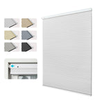 No-Drill Motorized Cellular Shades ——Top Down Bottom Up (TDBU)