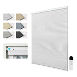 Blindify Motorized Cellular Shades No Drill