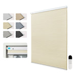 No-Drill Motorized Cellular Shades
