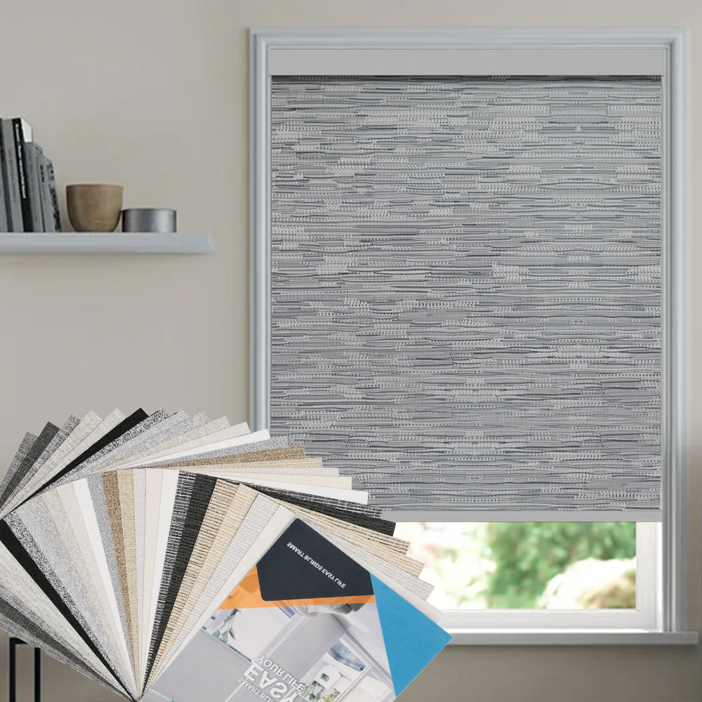 Blindify Motorized Blackout Roller Shades Fabric Samples(2025 New Series)