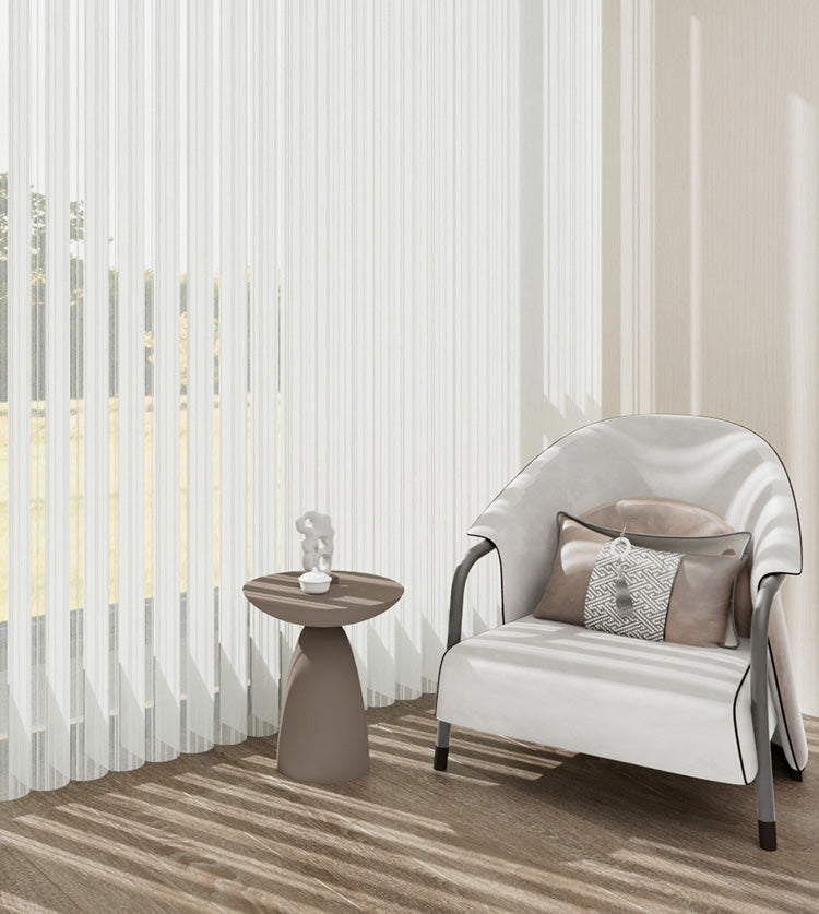 Sheer Vertical Drapes