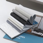 Blindify Motorized Vertical Blinds Fabric Samples
