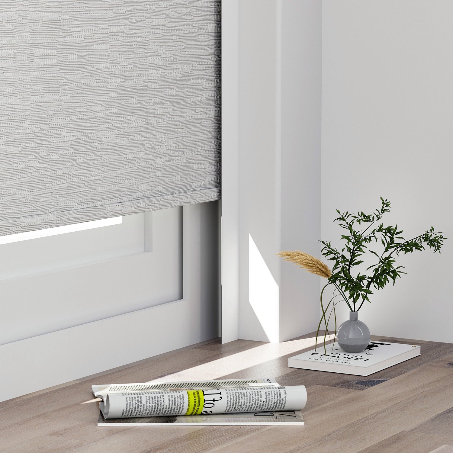 Blindify Light Blocking Strips, PVC Light Blockers for Window Shades and Blinds, 2 Pcs Customize