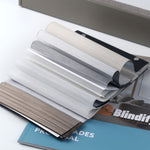 Blindify Motorized Zebra Shades Fabric Samples(Classic Series)