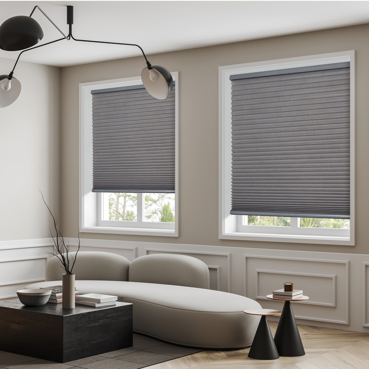 Blindify Motorized Cellular Shades