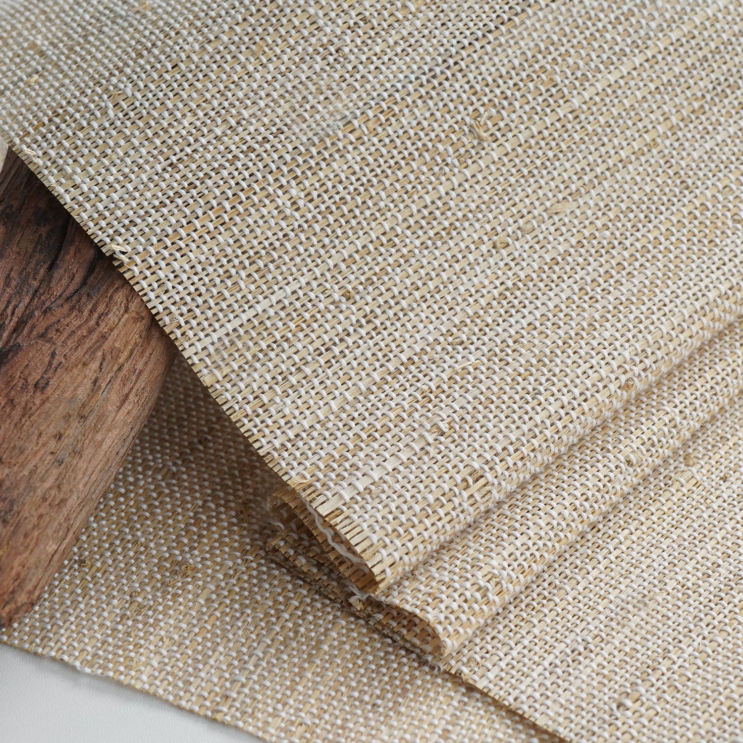 Blindify Free-stop Manual Bamboo Roman Shade