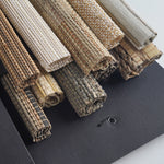 Bamboo Woven Shades Fabric Sample Coastal Craft II