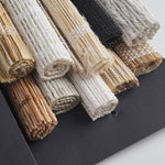 Blindify Bamboo Woven Shades Fabric Sample Horizon Weave II