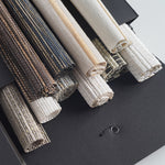 Bamboo Woven Shades Fabric Sample Coastal Craft I