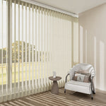Vertical Sheer blinds + Horizontal Sheer Shades