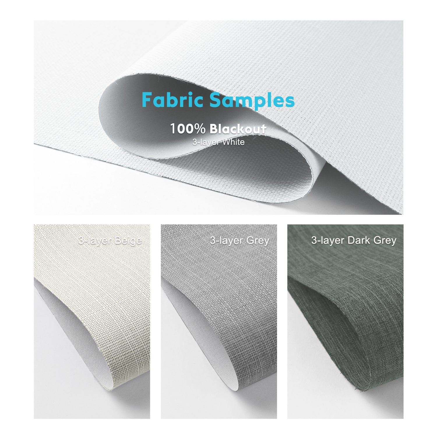 Blindify Motorized Vertical Blinds Fabric Samples