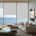 Blindify Motorized Blackout Roller Shades(2025 New Series)