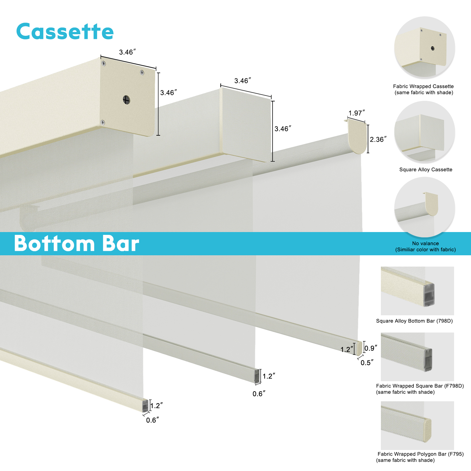 Blindify Motorized Solar Sunscreen Shades