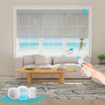 Blindify Motorized Solar Sunscreen Shades