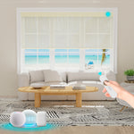 Blindify Motorized Solar Sunscreen Shades
