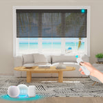 Blindify Motorized Solar Sunscreen Shades