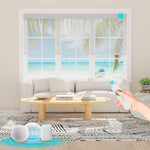 Blindify Motorized Solar Sunscreen Shades