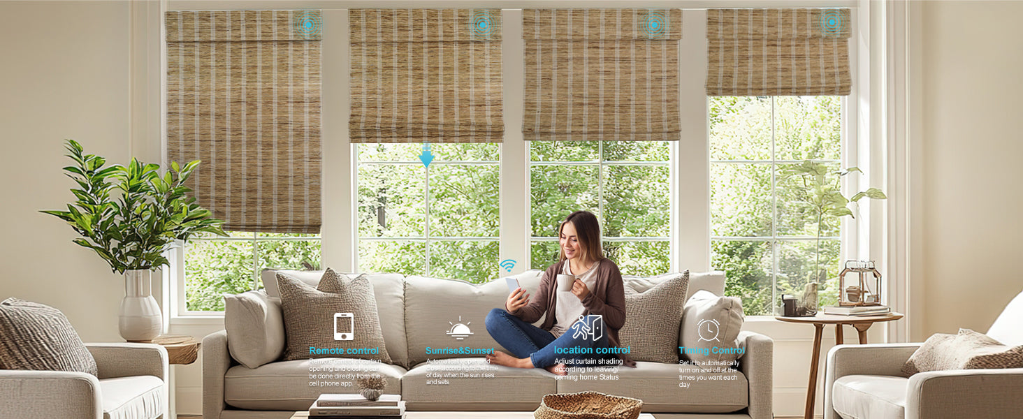 Simplicity, Craft, and Nature: Introducing Blindify Cordless Free-Stop Bamboo Shades