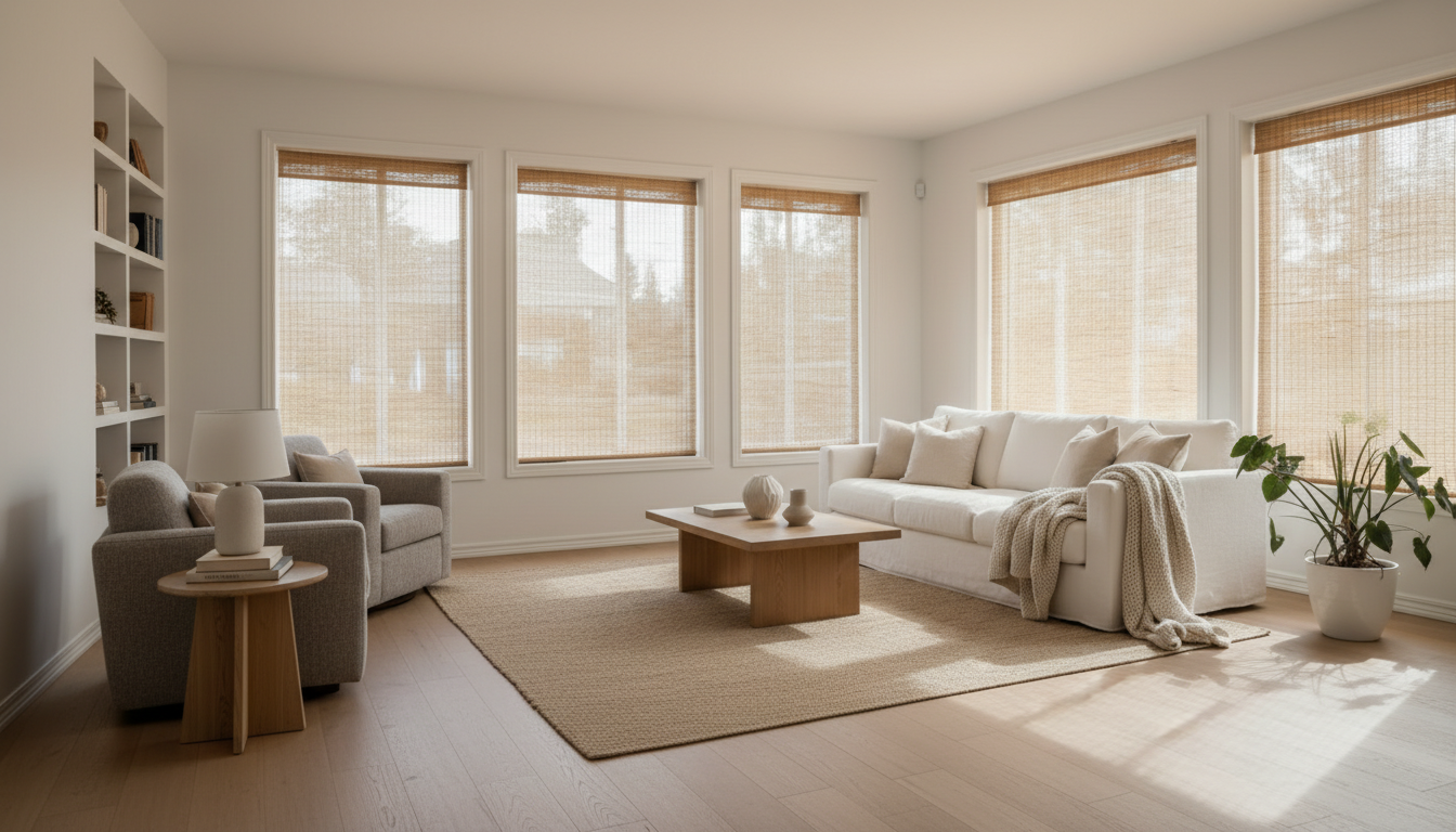 Why Bamboo Woven Shades Will Continue to Trend Across North America in 2026