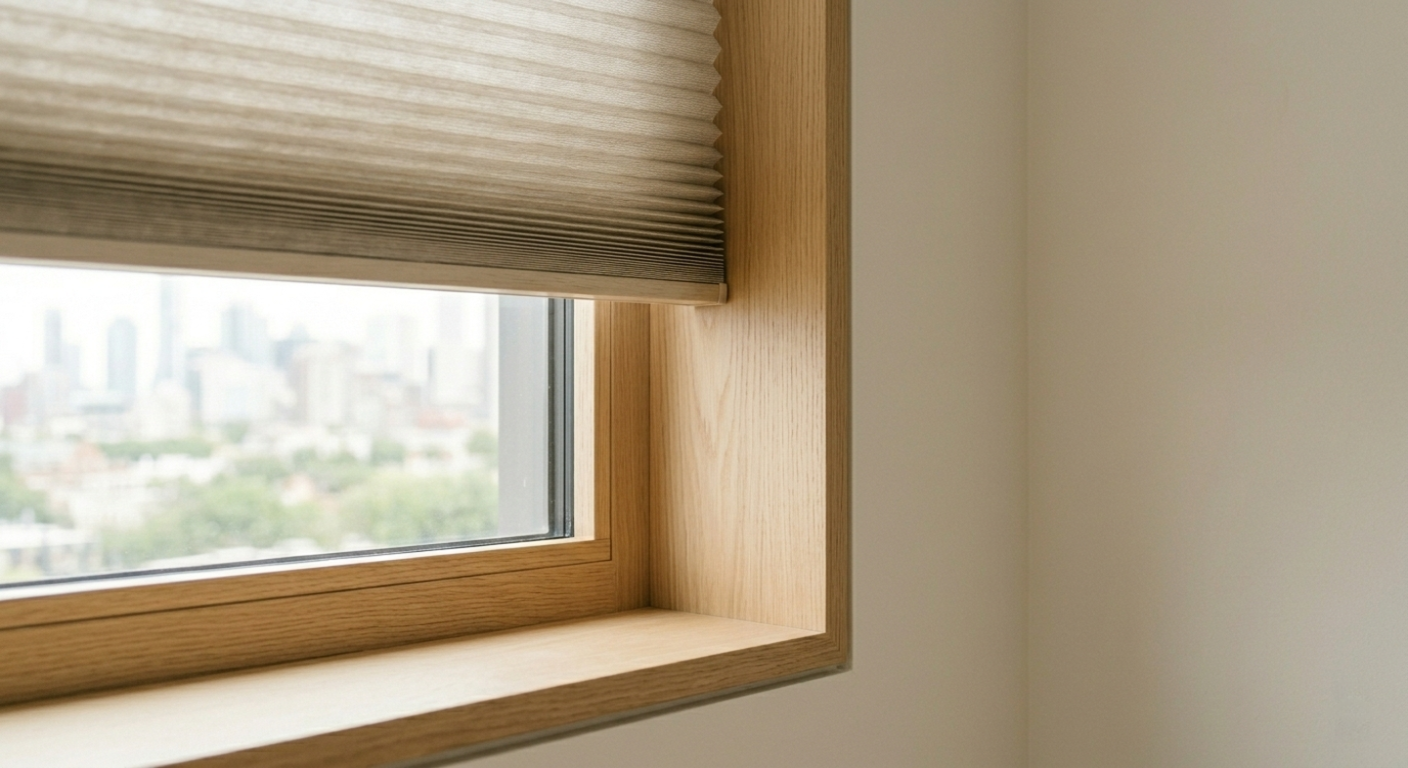 The Architecture of Ease: Why No-Drill Cellular Shades Are the Definitive Home Trend of 2026