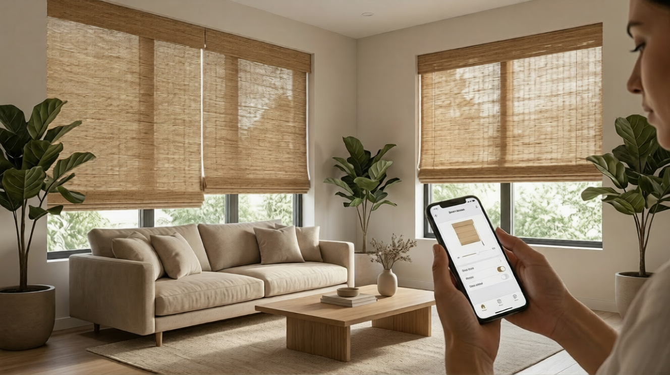 Natural Woven Shades -- The Art of the Weave: A 5-Step Journey from Forest to Window