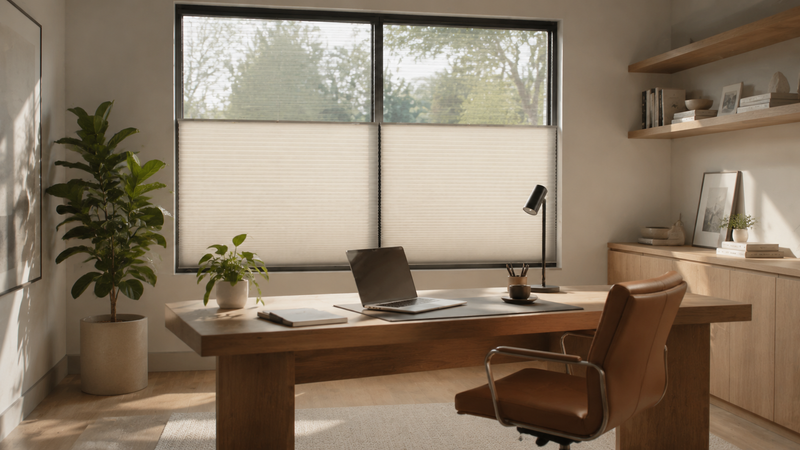 Top Down Bottom Up Cellular Shades: The Smarter Way to Control Light & Privacy in Every Room