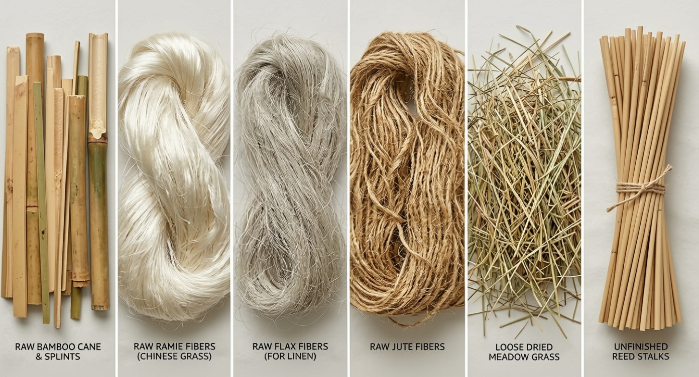 Beyond Bamboo: The Blindify Curated Guide to Natural Fiber Artistry