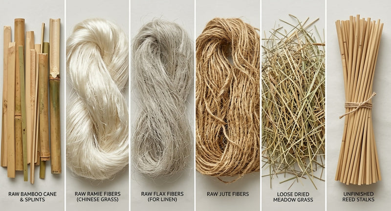 Beyond Bamboo: The Blindify Curated Guide to Natural Fiber Artistry