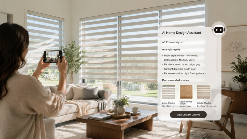 How AI Is Changing the Way People Shop for Blinds & Window Treatments in 2026