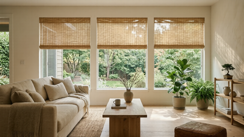 How to Choose Bamboo Shades ——  Natural Woven Shades Complete Guidance 2026