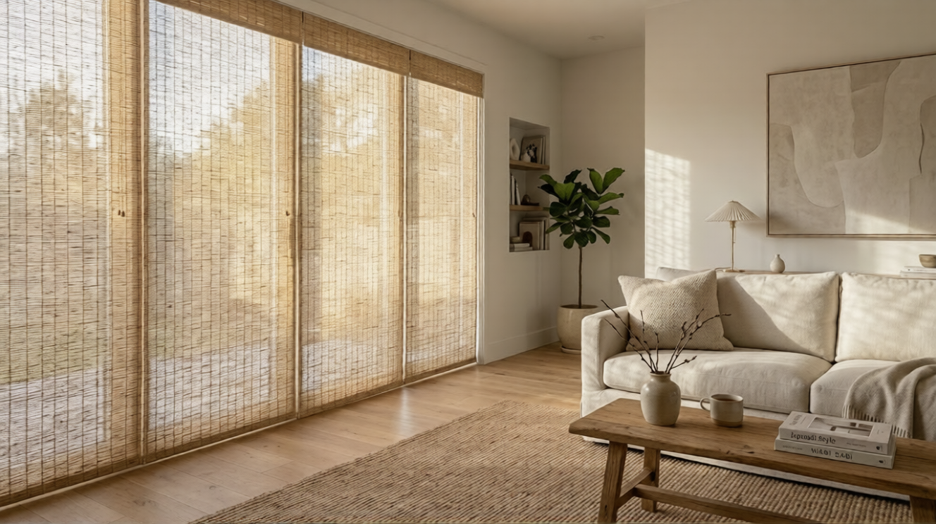 Natural Woven Shades: The Timeless Choice for Every Room in Your Home