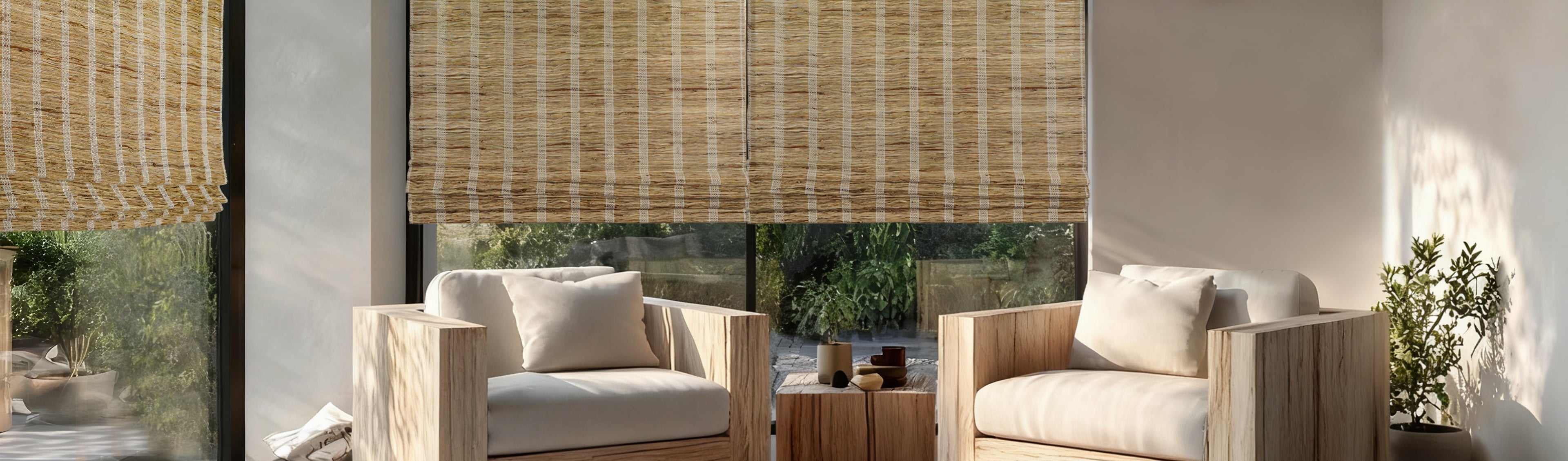 Bamboo Woven Shades