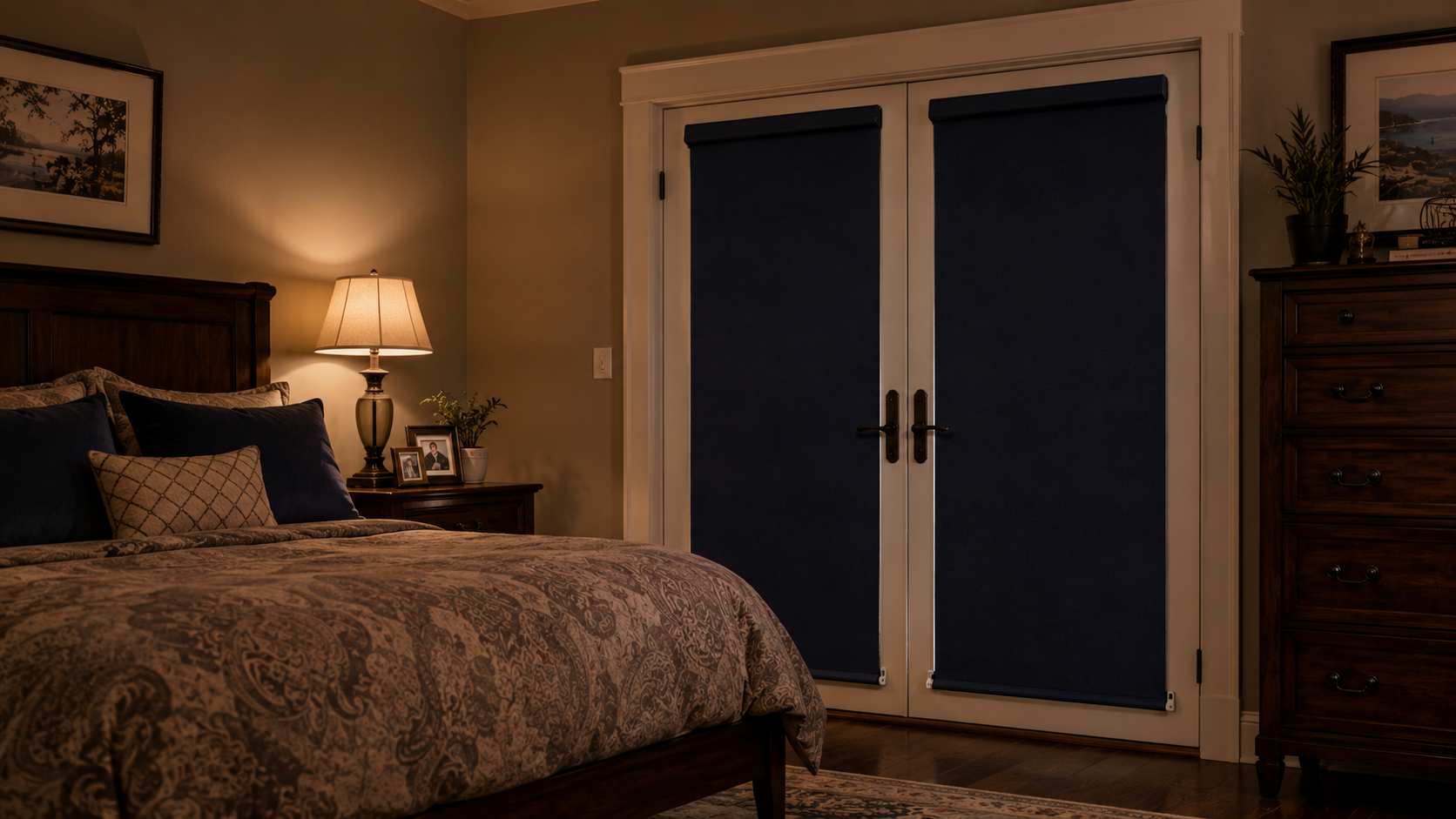 Blackout Shades, Blinds and Curtains