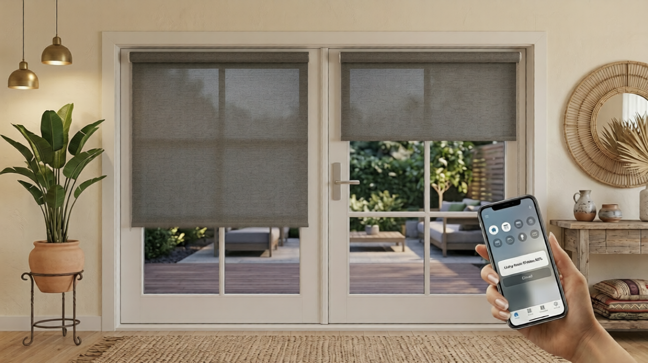 Smart Motorized Shades and Blinds