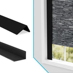 Blindify Light Blocking Strips, PVC Light Blockers for Window Shades and Blinds, 2 Pcs Customize