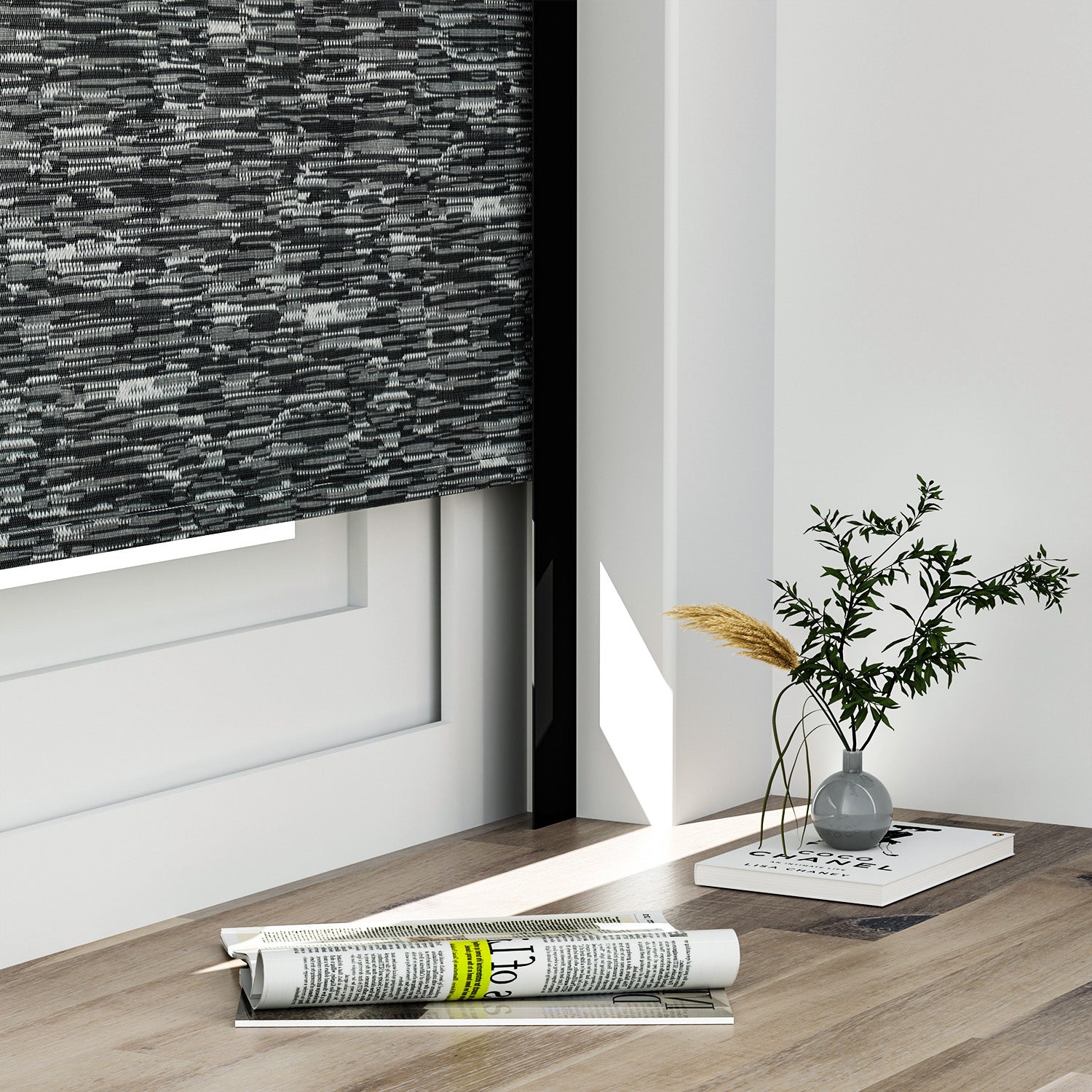 Blindify Light Blocking Strips, PVC Light Blockers for Window Shades and Blinds, 2 Pcs Customize