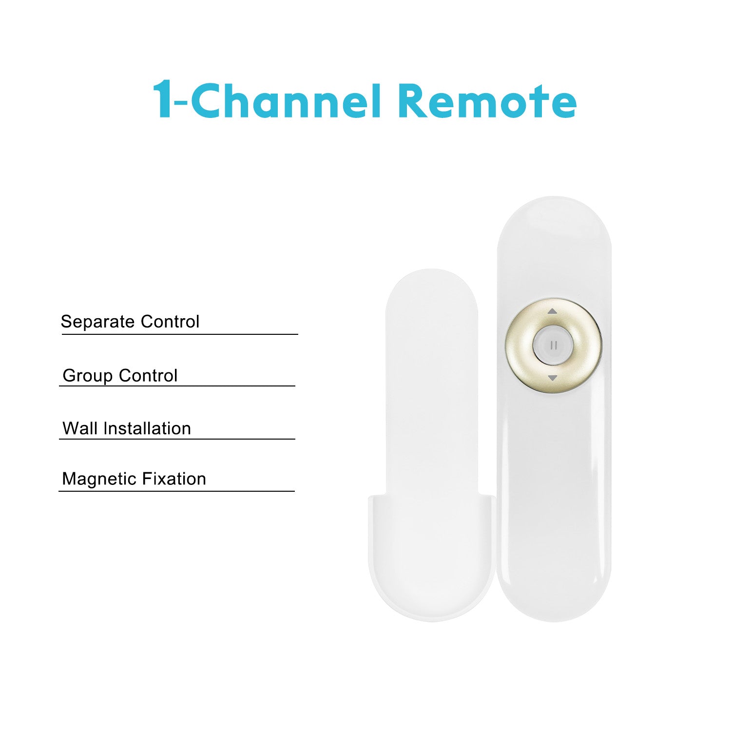 1-Channel Remote for Standard(Matter) Motor of Motorized Shade
