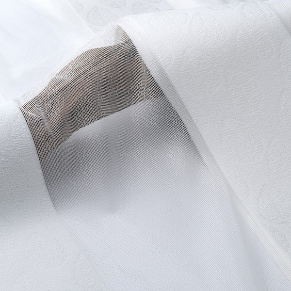 Embossed White