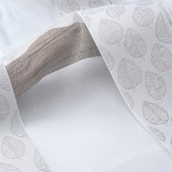 Embossed Off-white