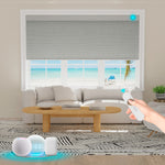 Blindify Motorized Solar Sunscreen  Custom Shades  Smart Control Smart Home for indoor windows