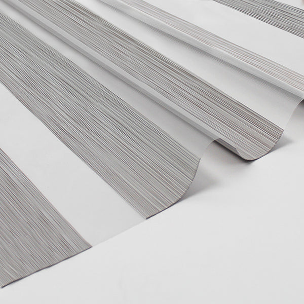 Wooden texture Silver 80% Blackout
