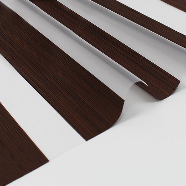Wooden texture Brown 80% Blackout