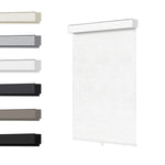 Blindify Manual Custom Window Roller Shades Free-stop Blackout Curtains for indoor windows